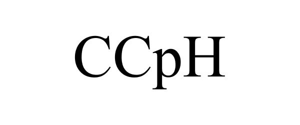 Trademark Logo CCPH