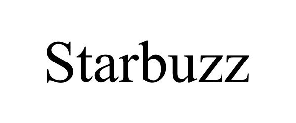 Trademark Logo STARBUZZ