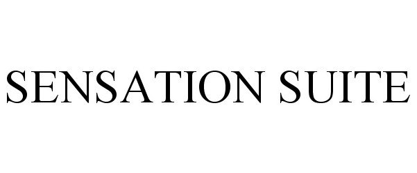 Trademark Logo SENSATION SUITE