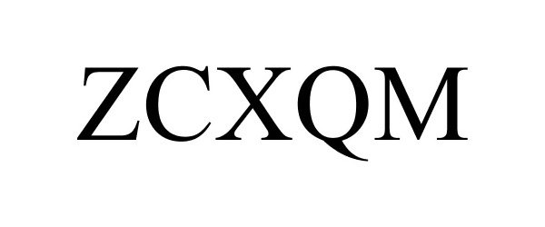 Trademark Logo ZCXQM