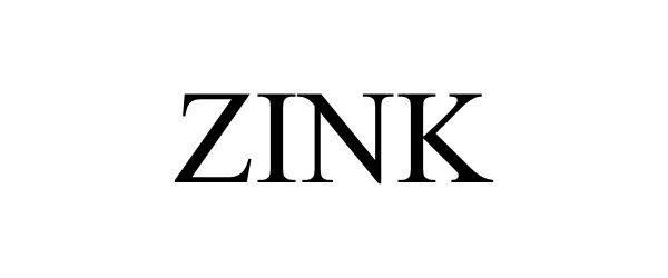  ZINK