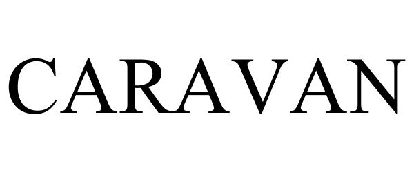 Trademark Logo CARAVAN