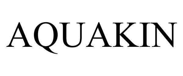 Trademark Logo AQUAKIN