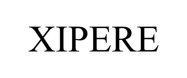 Trademark Logo XIPERE