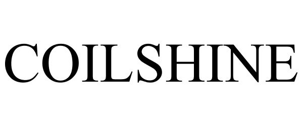 Trademark Logo COILSHINE