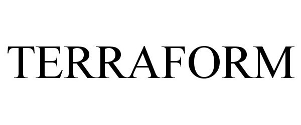 Trademark Logo TERRAFORM