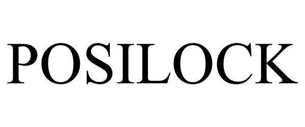 Trademark Logo POSILOCK