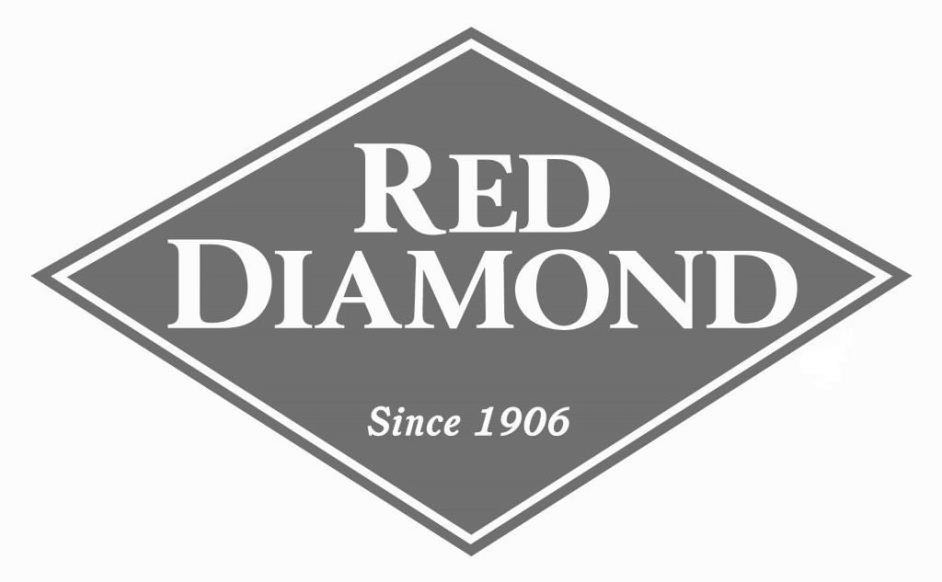 Trademark Logo RED DIAMOND SINCE 1906
