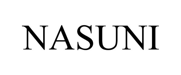 Trademark Logo NASUNI