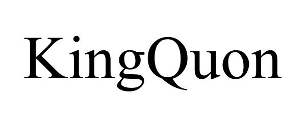 Trademark Logo KINGQUON