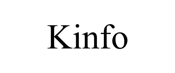 Trademark Logo KINFO