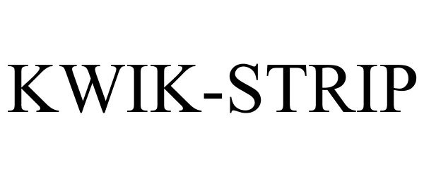 Trademark Logo KWIK-STRIP