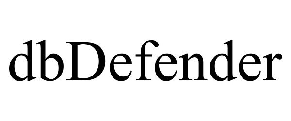 Trademark Logo DBDEFENDER