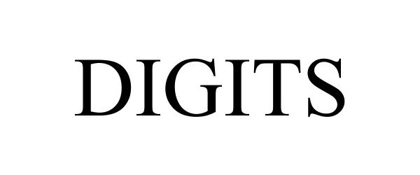 Trademark Logo DIGITS