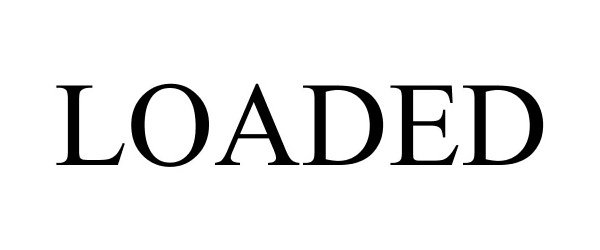 Trademark Logo LOADED