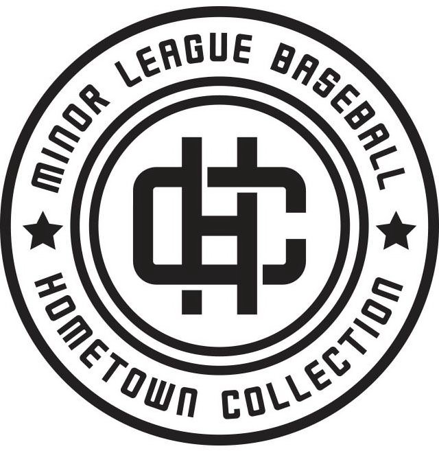 Trademark Logo MINOR LEAGUE BASEBALL HC HOMETOWN COLLECTION