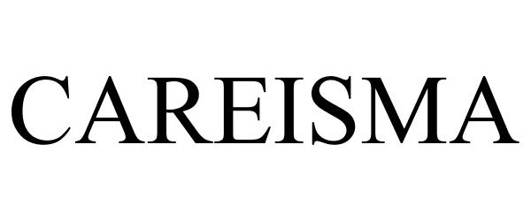 Trademark Logo CAREISMA