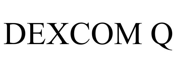 Trademark Logo DEXCOM Q