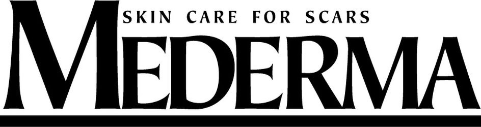 Trademark Logo SKIN CARE FOR SCARS MEDERMA