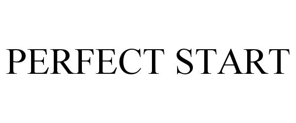 Trademark Logo PERFECT START