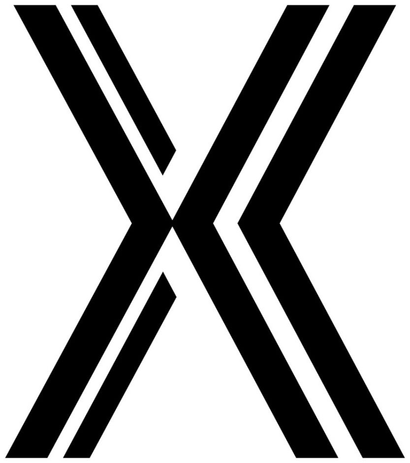  X