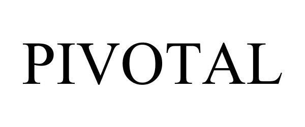 Trademark Logo PIVOTAL