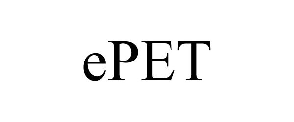 Trademark Logo EPET