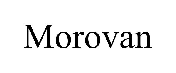 MOROVAN