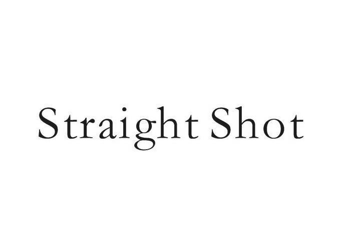 Trademark Logo STRAIGHT SHOT