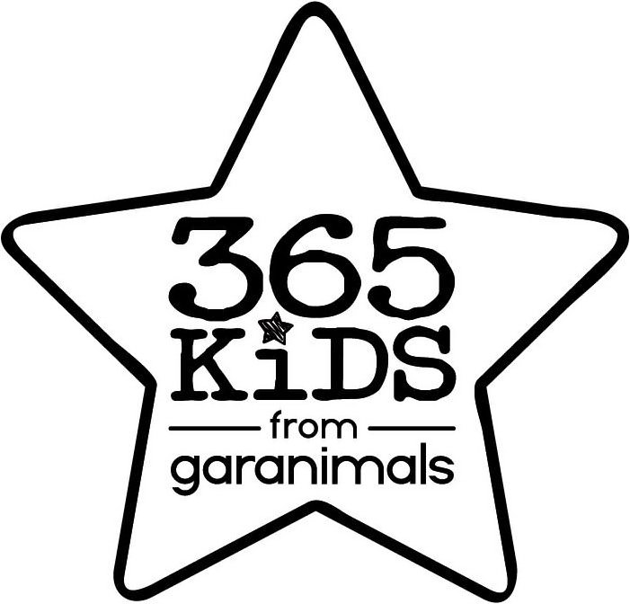 Trademark Logo 365 KIDS FROM GARANIMALS