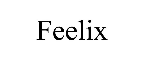 Trademark Logo FEELIX