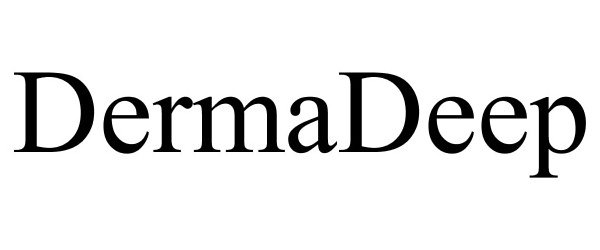 Trademark Logo DERMADEEP