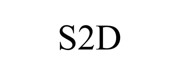 Trademark Logo S2D