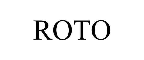  ROTO