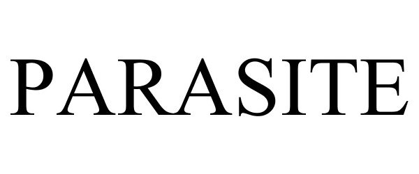 Trademark Logo PARASITE