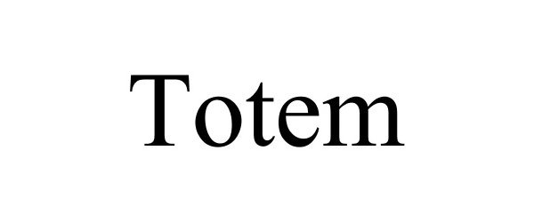 Trademark Logo TOTEM
