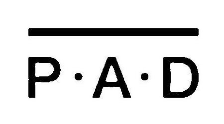 Trademark Logo P · A · D