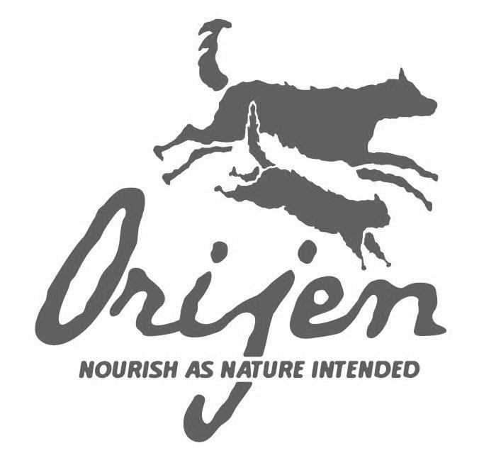 Trademark Logo ORIJEN NOURISH AS NATURE INTENDED