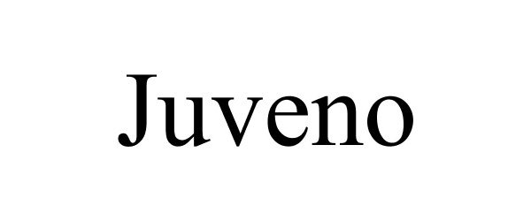 Trademark Logo JUVENO