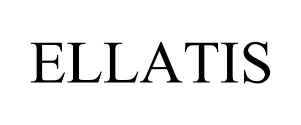 Trademark Logo ELLATIS