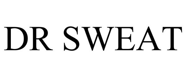Trademark Logo DR SWEAT