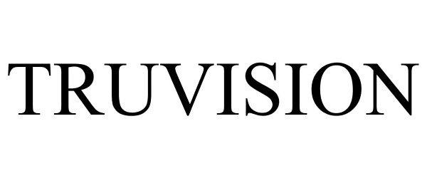 Trademark Logo TRUVISION