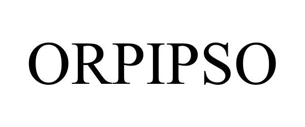 Trademark Logo ORPIPSO