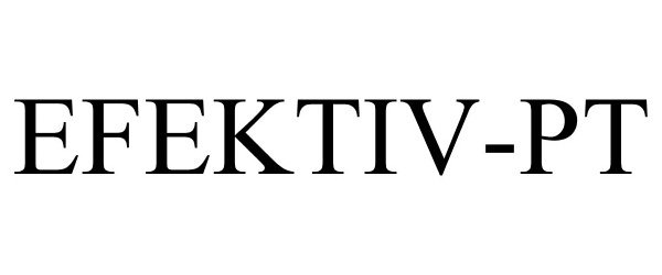  EFEKTIV-PT