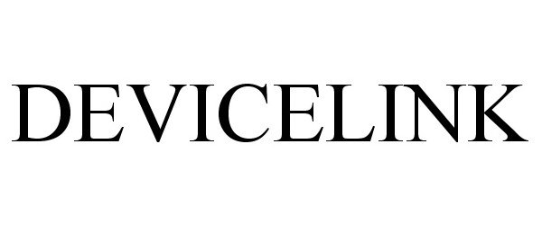 Trademark Logo DEVICELINK