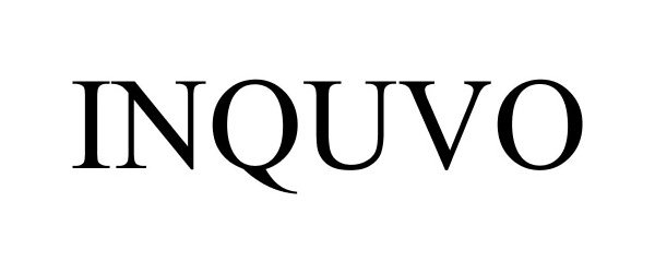 Trademark Logo INQUVO