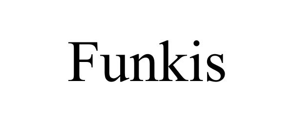 Trademark Logo FUNKIS