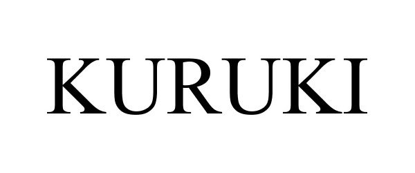 Trademark Logo KURUKI