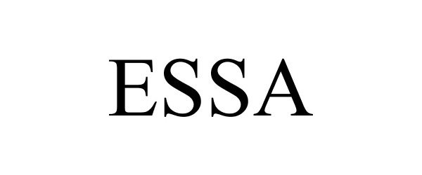 Trademark Logo ESSA