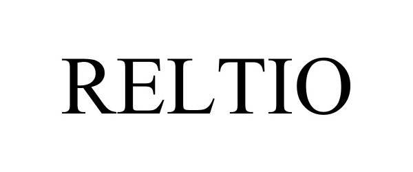 Trademark Logo RELTIO